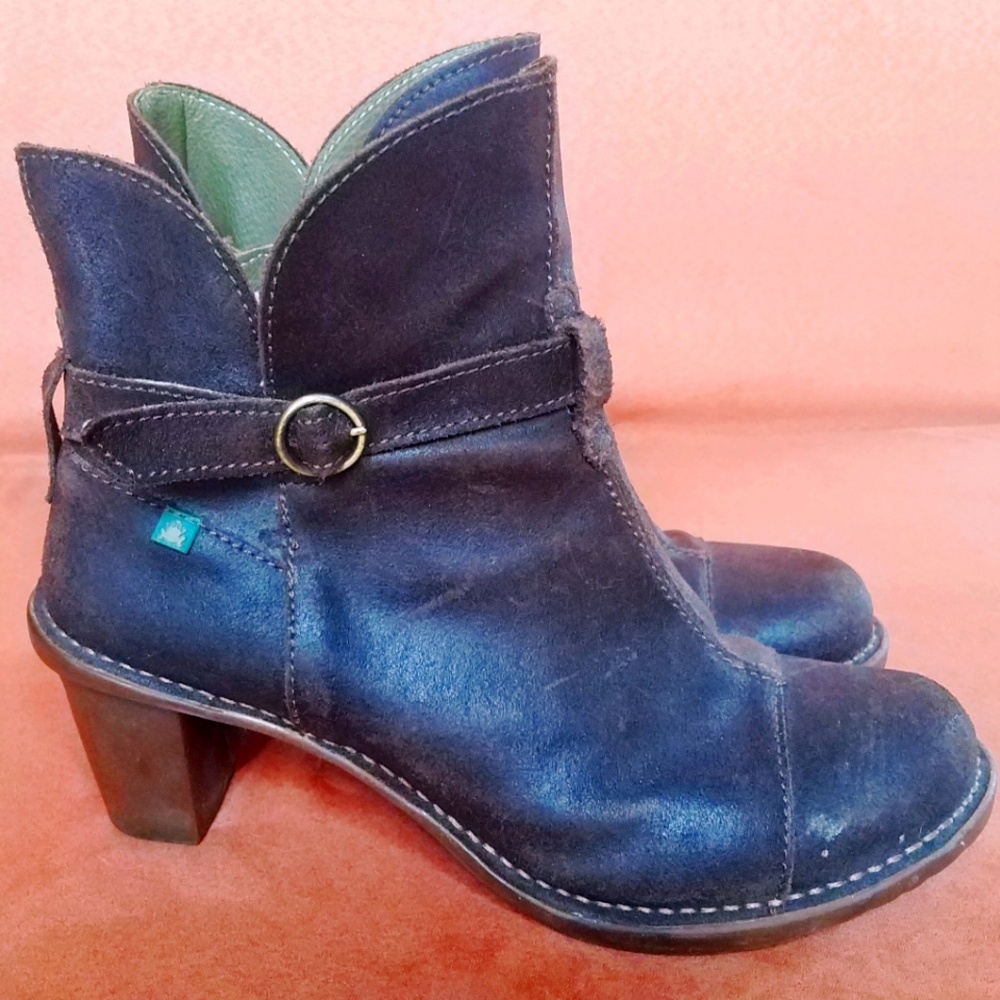 Leather Boots